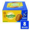 Belvita Breakfast Biscuits, 1.76 Oz Pack, Blueberry, 8 Packs/Box, 8 Boxes/Carton