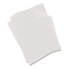 Premium Grease-Proof Quilon Pan Liners, 16.38 x 24.38, White, 1,000/Carton