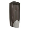 1 Liter Manual Liquid Dispenser, 1 L, 5.1 x 4 x 12.3, Translucent Smoke, 6/Carton