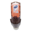 1 Liter Manual Liquid Dispenser, 1 L, 5.1 x 4 x 12.3, Translucent Smoke, 6/Carton