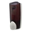 1 Liter Manual Liquid Dispenser, 1 L, 5.1 x 4 x 12.3, Translucent Smoke, 6/Carton