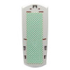 1 Liter Manual Liquid Dispenser, 1 L, 5.1 x 4 x 12.3, Translucent Smoke, 6/Carton