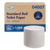 Essential Coreless Srb Bathroom Tissue, Septic Safe, 2-Ply, White, 1,000 Sheets/Roll, 36 Rolls/Carton