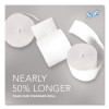 Essential Coreless Srb Bathroom Tissue, Septic Safe, 2-Ply, White, 1,000 Sheets/Roll, 36 Rolls/Carton