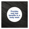 Hair + Body Wash, Neutral Scent, 7.5 Oz, 24/Carton