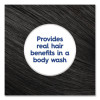 Hair + Body Wash Refill For 1 L Liquid Dispenser, Neutral Scent, 1 L, 8/Carton