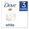 White Beauty Bar, Light Scent, 3.17 Oz, 3/Pack