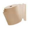 Essential Hard Roll Towels For Business, 1-Ply, 8" x 800 Ft, 1.5" Core, Natural, 12 Rolls/Carton