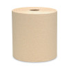 Essential Hard Roll Towels For Business, 1-Ply, 8" x 800 Ft, 1.5" Core, Natural, 12 Rolls/Carton