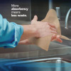 Essential Hard Roll Towels For Business, 1-Ply, 8" x 800 Ft, 1.5" Core, Natural, 12 Rolls/Carton