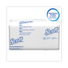 Slimfold Towels, 1-Ply, 7.5 x 11.6, White, 90/Pack, 24 Packs/Carton