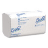 Slimfold Towels, 1-Ply, 7.5 x 11.6, White, 90/Pack, 24 Packs/Carton