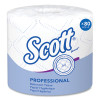 Essential Standard Roll Bathroom Tissue For Business, Septic Safe, 2-Ply, White, 550 Sheets/Roll, 80 Rolls/Carton