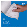 Essential Standard Roll Bathroom Tissue For Business, Septic Safe, 2-Ply, White, 550 Sheets/Roll, 80 Rolls/Carton