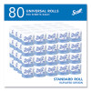 Essential Standard Roll Bathroom Tissue For Business, Septic Safe, 2-Ply, White, 550 Sheets/Roll, 80 Rolls/Carton