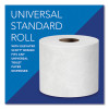 Essential Standard Roll Bathroom Tissue For Business, Septic Safe, 2-Ply, White, 550 Sheets/Roll, 80 Rolls/Carton