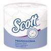 Essential Standard Roll Bathroom Tissue For Business, Septic Safe, 2-Ply, White, 550 Sheets/Roll, 80 Rolls/Carton
