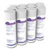 Envy Foaming Disinfectant Cleaner, Lavender Scent, 19 Oz Aerosol Spray, 12/Carton