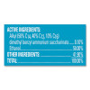 Disinfectant Spray, Fresh Scent, 19 Oz Aerosol Spray, 12/Carton