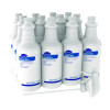 Glance Glass And Multi-Surface Cleaner, 12 Capped 32 Oz Bottles And One Trigger Sprayer, 12/Carton
