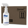 Glance Glass And Multi-Surface Cleaner, 12 Capped 32 Oz Bottles And One Trigger Sprayer, 12/Carton