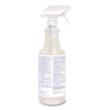 Virex Tb Disinfectant Cleaner, Lemon Scent, Liquid, 32 Oz Bottle, 12/Carton