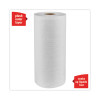L40 Towels, Small Roll, 10.4 x 11, White, 70/Roll, 24 Rolls/Carton