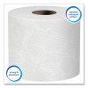 Essential Standard Roll Bathroom Tissue For Business, Septic Safe, 1-Ply, White, 1,210 Sheets/Roll, 80 Rolls/Carton
