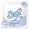 Essential Standard Roll Bathroom Tissue For Business, Septic Safe, 1-Ply, White, 1,210 Sheets/Roll, 80 Rolls/Carton