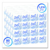 Essential Standard Roll Bathroom Tissue For Business, Septic Safe, 1-Ply, White, 1,210 Sheets/Roll, 80 Rolls/Carton