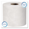 Essential Standard Roll Bathroom Tissue For Business, Septic Safe, 1-Ply, White, 1,210 Sheets/Roll, 80 Rolls/Carton