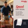 L10 Windshield Towels, 1-Ply, 9.1 x 10.25, Light Blue, 224/Pack, 10 Packs/Carton