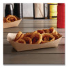 Eco Food Trays, 5 Lb Capacity, Brown, Paper, 500/Carton