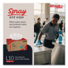 L10 Towels, Pop-Up Box, 1-Ply, 9 x 10.5, White, 125/Box, 18 Boxes/Carton