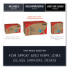 L10 Towels, Pop-Up Box, 1-Ply, 9 x 10.5, White, 125/Box, 18 Boxes/Carton
