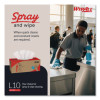 L10 Towels Pop-Up Box, 1-Ply, 12 x 10.25, White, 125/Box, 18 Boxes/Carton
