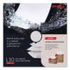 L10 Towels Pop-Up Box, 1-Ply, 12 x 10.25, White, 125/Box, 18 Boxes/Carton