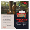 L10 Towels Pop-Up Box, 1-Ply, 12 x 10.25, White, 125/Box, 18 Boxes/Carton