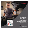 L40 Towels, 1/4 Fold, 12.5 x 12, White, 56/Box, 18 Packs/Carton