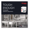 L40 Towels, 1/4 Fold, 12.5 x 12, White, 56/Box, 18 Packs/Carton