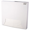 Grease-Resistant Paper Wraps And Liners, 15 x 16, White, 1,000/Box,  3 Boxes/Carton