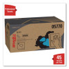 L40 Towels, Pro Towels, 12 x 23, White, 45/Box, 12 Boxes/Carton