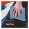 L40 Wiper, 1/4 Fold, Blue, 12.5 x 12, 56/Box, 12 Boxes/Carton