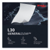 L30 Towels, Pop-Up Box, 16.4 x 9.8, White, 100/Box, 8 Boxes/Carton
