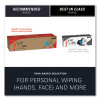 L30 Towels, Pop-Up Box, 16.4 x 9.8, White, 100/Box, 8 Boxes/Carton