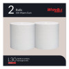 L30 Towels, Center-Pull Roll, 9.8 x 15.2, White, 300/Roll, 2 Rolls/Carton