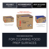 X70 Foodservice Towels, Kimfresh Antimicrobial, 12.5 x 23.5, Unscented, White, 300/Carton