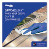 X70 Foodservice Towels, Kimfresh Antimicrobial, 12.5 x 23.5, Unscented, White, 300/Carton