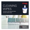 Power Clean Wipers For Solvents Wettask Customizable Wet Wiping System, Wipers Only, 9 x 15, White, 275/Roll, 2 Rolls/Carton
