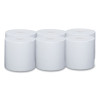 Power Clean Wipers For Solvents Wettask Customizable Wet Wiping System, Wipers Only, 9 x 15, White, 275/Roll, 2 Rolls/Carton